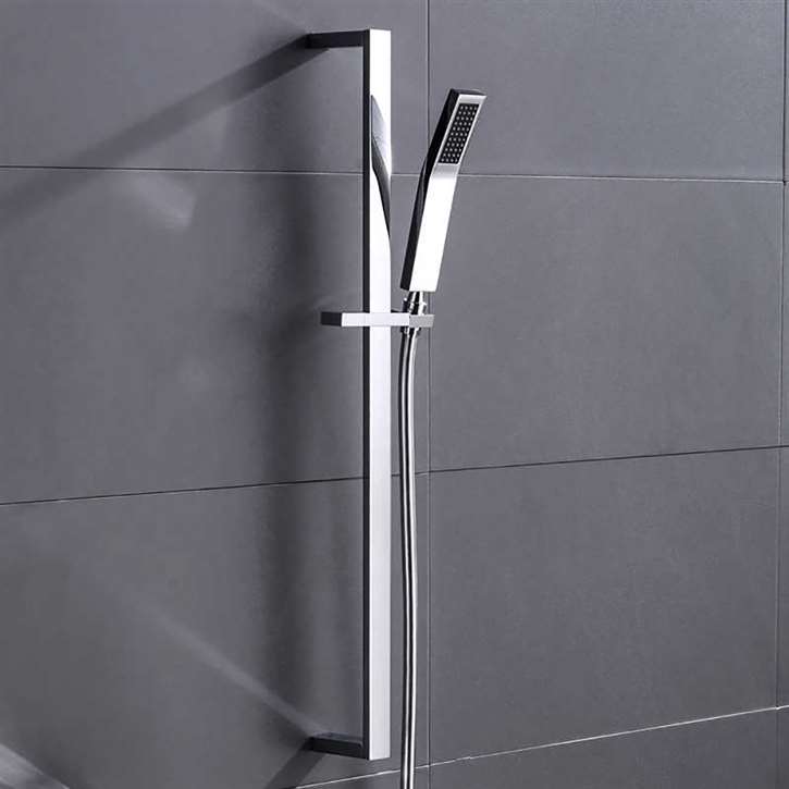 Chrome Handheld Shower 1-Spray Handheld Shower