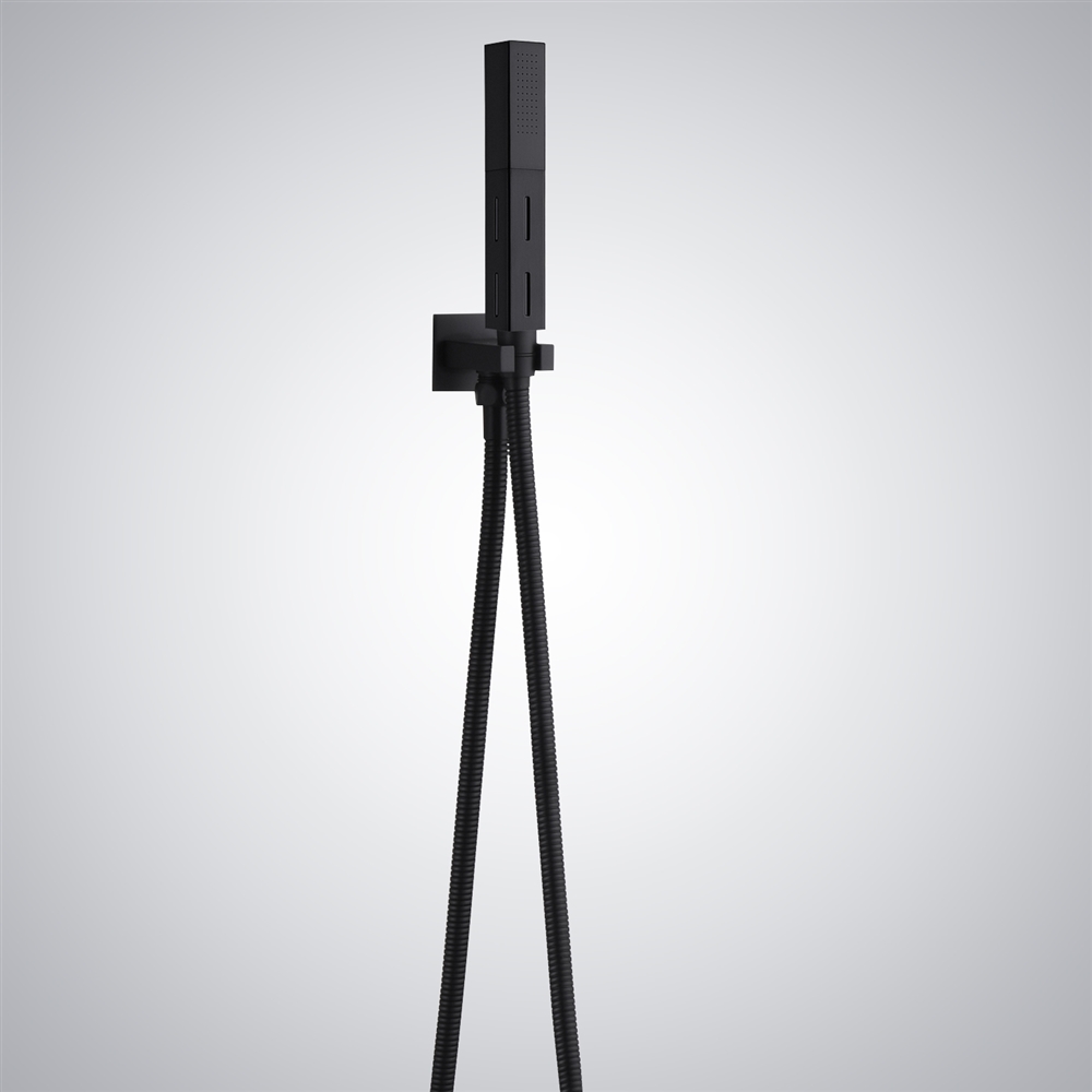 Fontana HydroMistâ„¢ Collection â€“ Matte Black