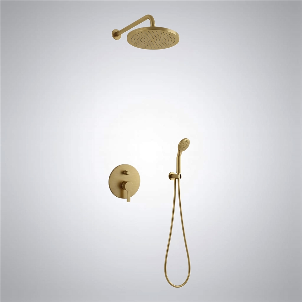 Fontana Virelaxâ„¢ Line â€“ Brushed Gold