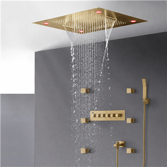Fontana Zepharixâ„¢ Series â€“ Brushed Gold
