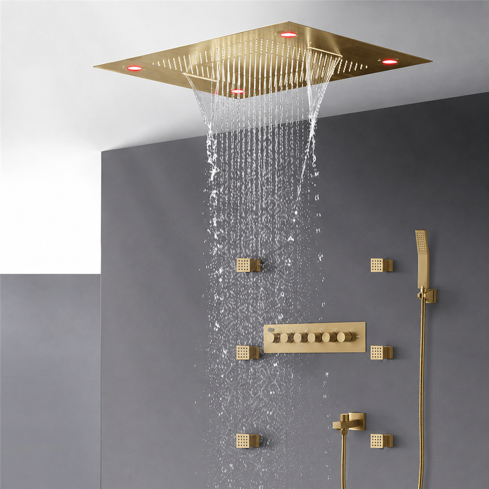 Fontana Zepharixâ„¢ Series â€“ Brushed Gold
