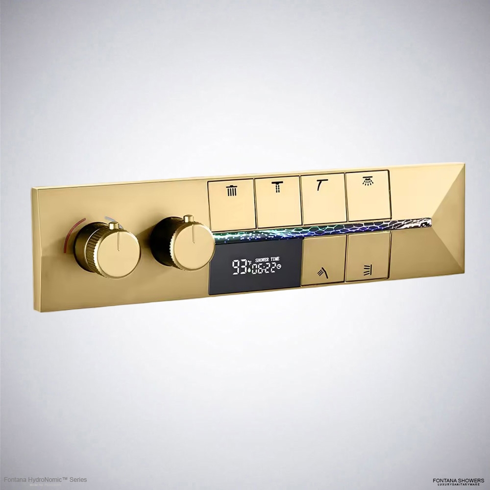 Fontana HydroNomicâ„¢ Series â€“ Brushed Gold