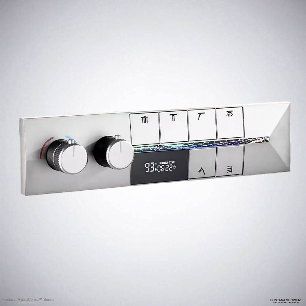 Fontana HydroNomicâ„¢ Series â€“ Brushed Nickel
