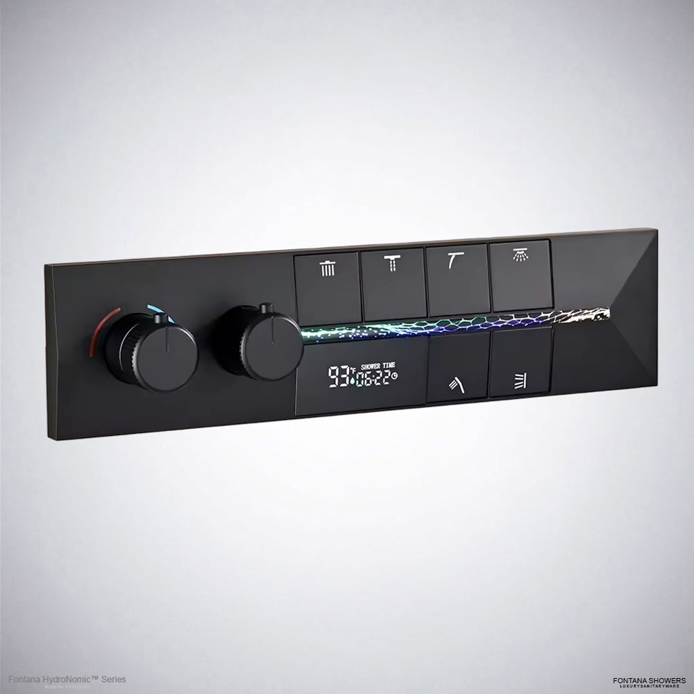 Fontana HydroNomicâ„¢ Series â€“ Matte Black