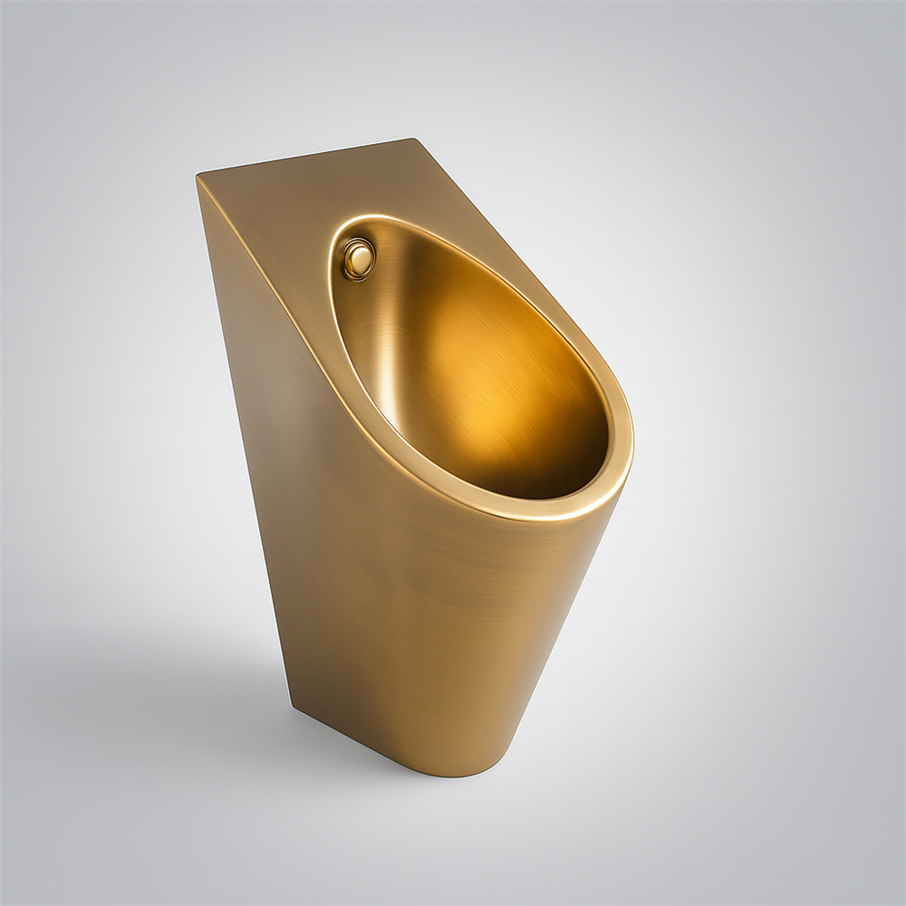 Fontana SteriFlushâ„¢ Line â€“ Brushed Gold