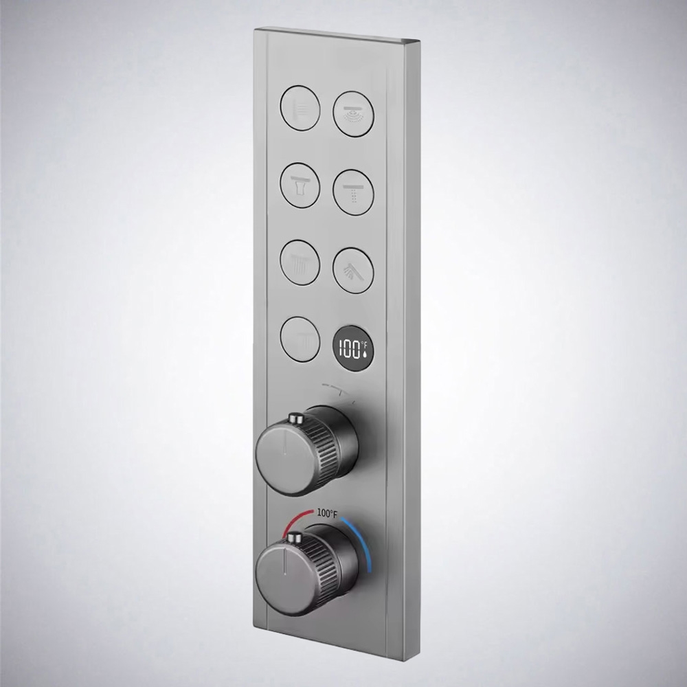 Fontana AquaSyncraâ„¢ Line â€“ Gun Metal Gray