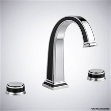 Fontana Majestique Seriesâ„¢ â€“ Chrome & Black