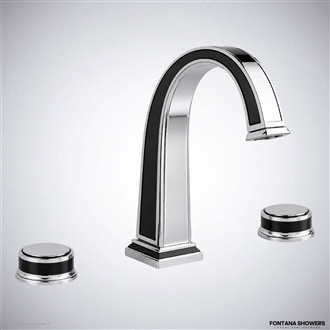 Fontana Majestique Seriesâ„¢ â€“ Chrome & Black