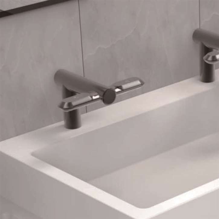 Fontana Chrome Double Sensor High Speed Hand Dryer