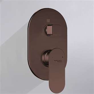 USA Supplier Fontana Complete with Trim Oil Rubbed Bronze 2-Way Concealed Wall Mounted Shower Mixer Valve