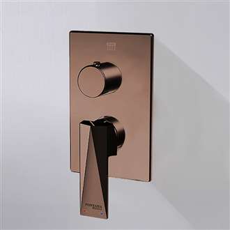 Shower Controls Revit Families Oil Rubbed Bronze Wall Mounted 2 Way Concealed Shower Mixer Valve