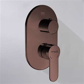 Hansgrohe vs Fontana  Oil Rubbed Bronze Concealed 2 Way Shower Mixer Valve