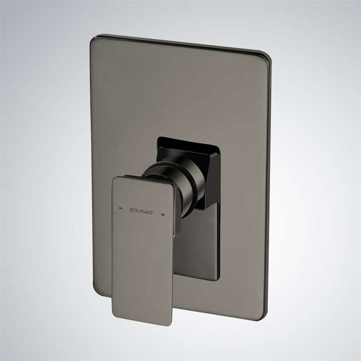 Fontana Le Mans Gun Metal Gray Commercial Shower Mixer - Durable & Stylish