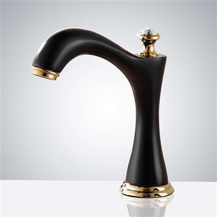 Best Quality Black Motion Sensor Faucet
