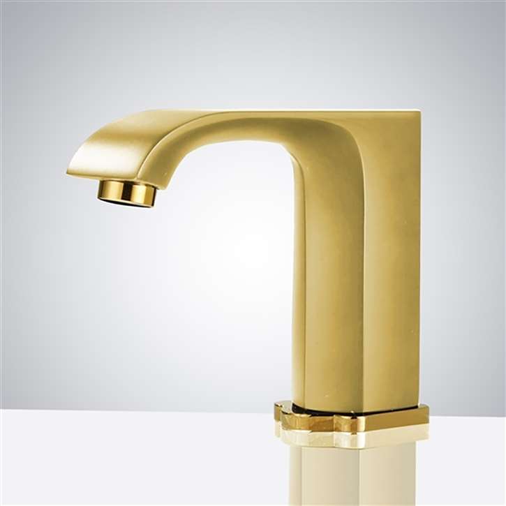 Best Quality Gold Motion Sensor Faucet