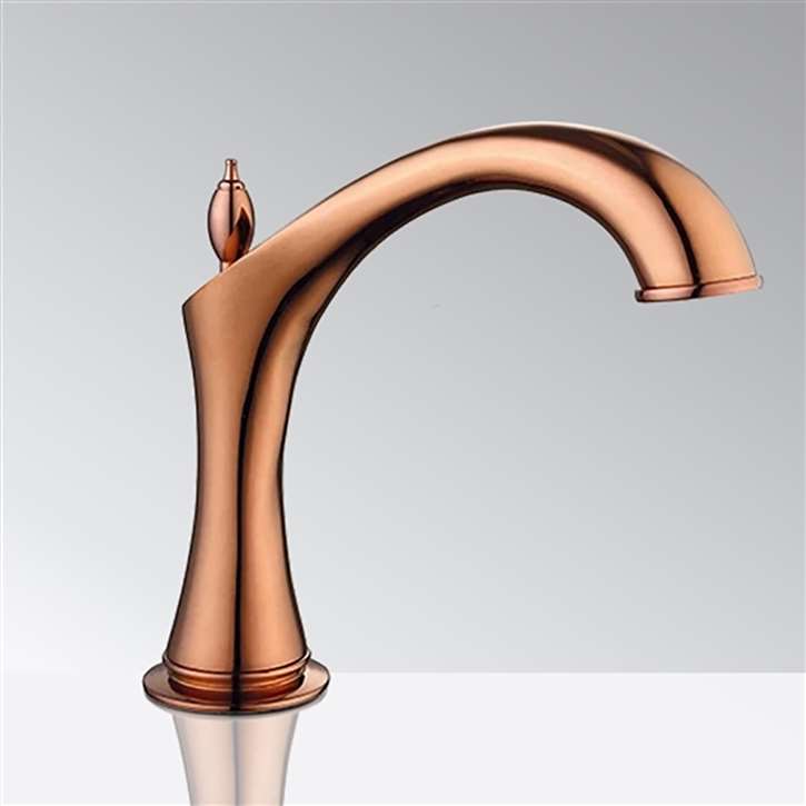 Commercial Grade Touchless Bathroom Faucet