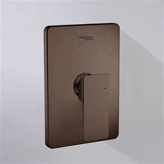 Shower Controls Revit Families Oil Rubbed Bronze Concealed Valve Mixer Wall Mounted Shower