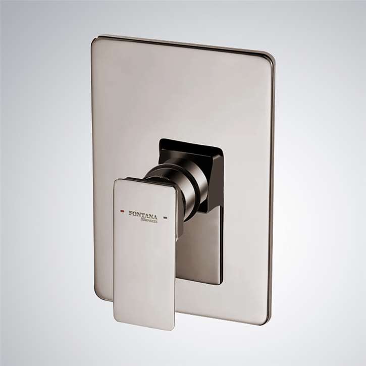 Now - Durable and Stylish Chrome Finish Shower Mixer Wall Mounted ...
