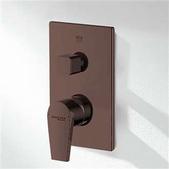 Home Depot  Wall Mounted Oil Rubbed Bronze 3 Way Shower Mixer Valve