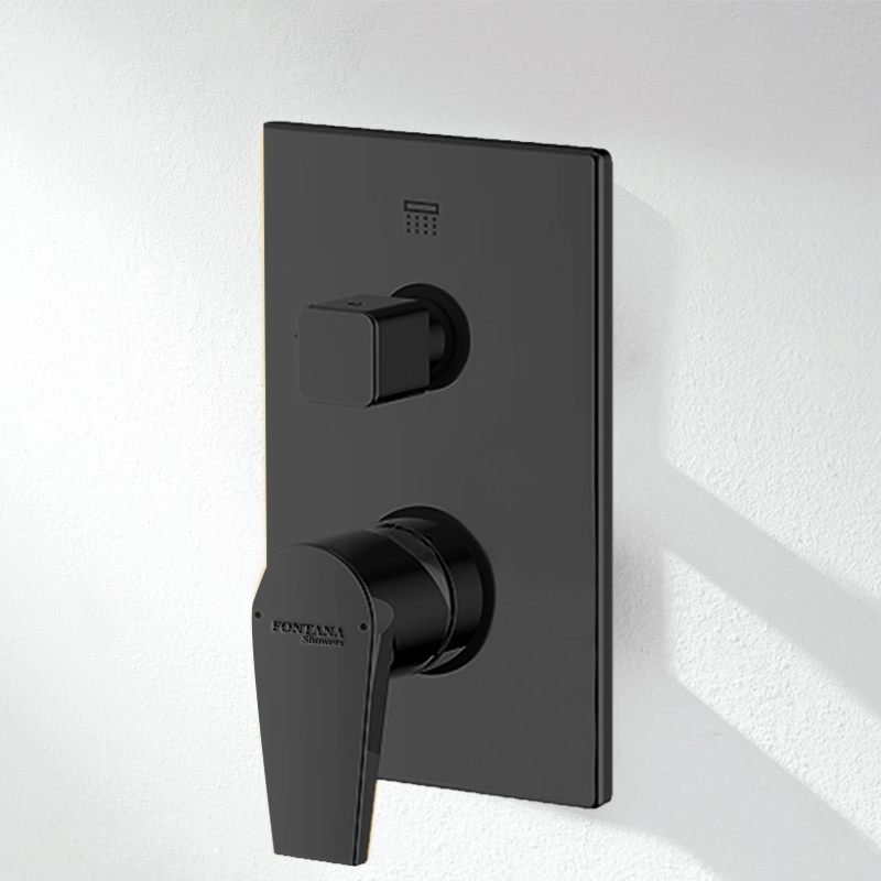 Fontana Wall Mounted 3-Way Shower Mixer Valve