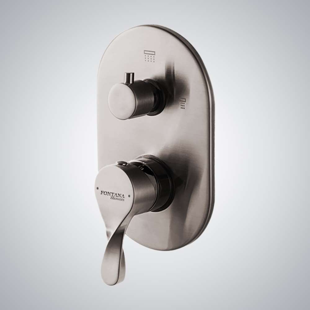 Fontana Wall Mounted Shower Mixer