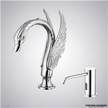 Bellino chrome touchless set