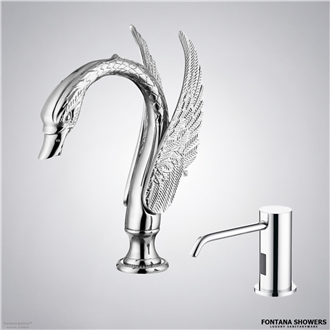Bellino chrome touchless set