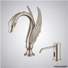 Bellino brushed nickel set