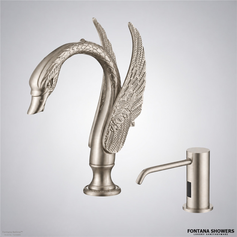 Bellino brushed nickel set