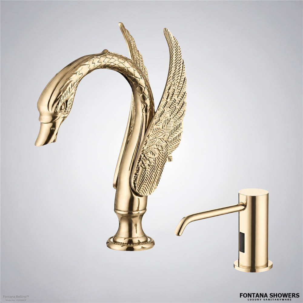 Bellino champagne touchless set