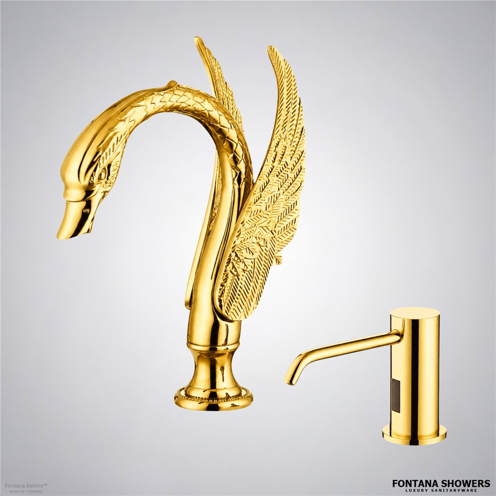 Bellino gold touchless set
