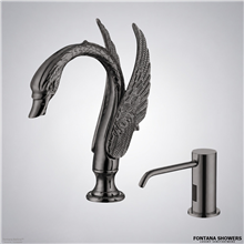 Bellino gunmetal touchless set