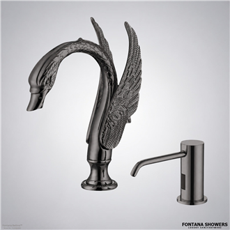 Bellino gunmetal touchless set