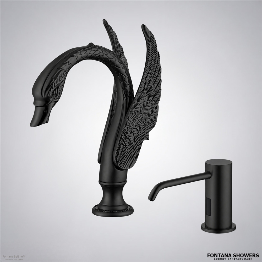 Bellino matte black set