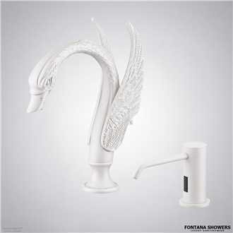 Bellino matte white set
