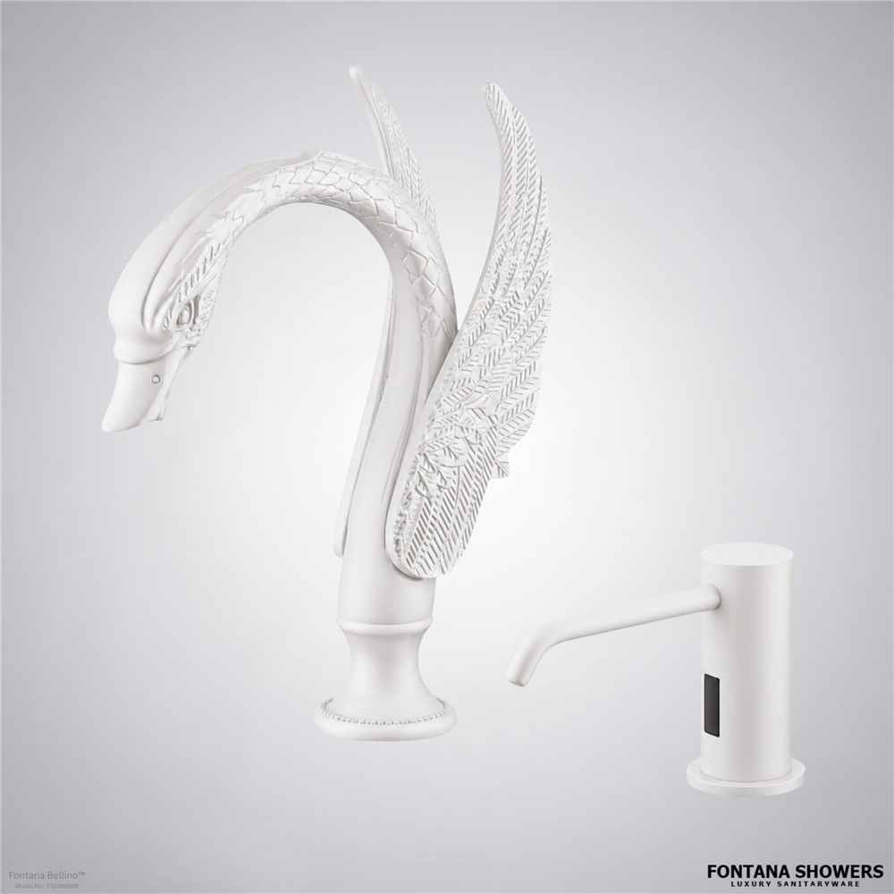 Bellino matte white set