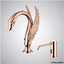 Bellino rose gold set