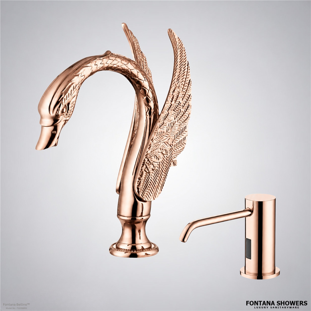 Bellino rose gold set