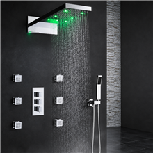 Fontana Montaveroâ„¢ Luxury Shower System in Chrome