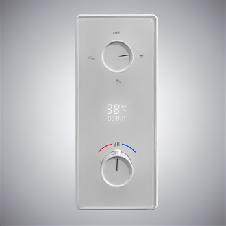 Fontana White Waterproof Thermostatic Mixing Valve