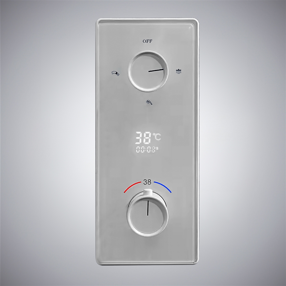 Fontana Chrome Waterproof Thermostatic Mixing Valve