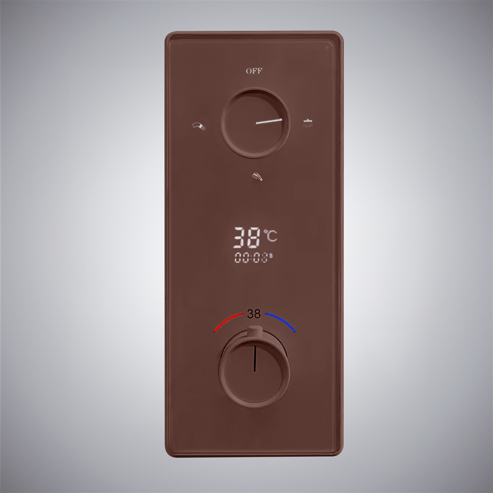 Fontana Oil Rubbed Bronze Waterproof Thermostatic Mixing Valve