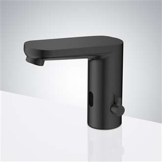 Fontana Myra FlowLogicâ„¢ â€“ Matte Black Touchless