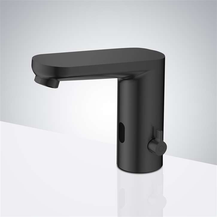 Fontana Myra FlowLogicâ„¢ â€“ Matte Black Touchless