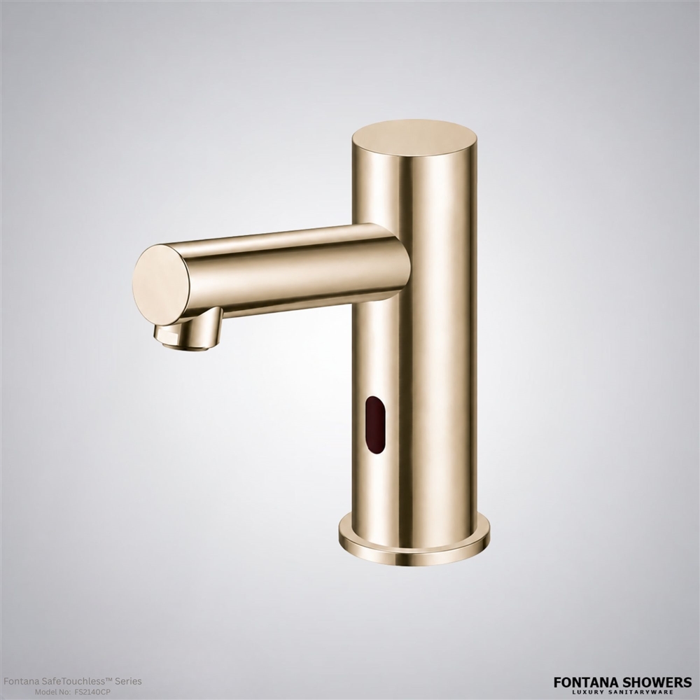Fontana SafeTouchlessâ„¢  Faucet in  Champagne
