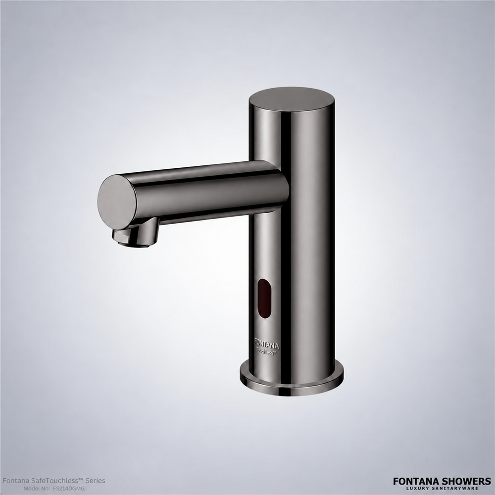 Fontana SafeTouchless™  Faucet in Gun Metal Gray