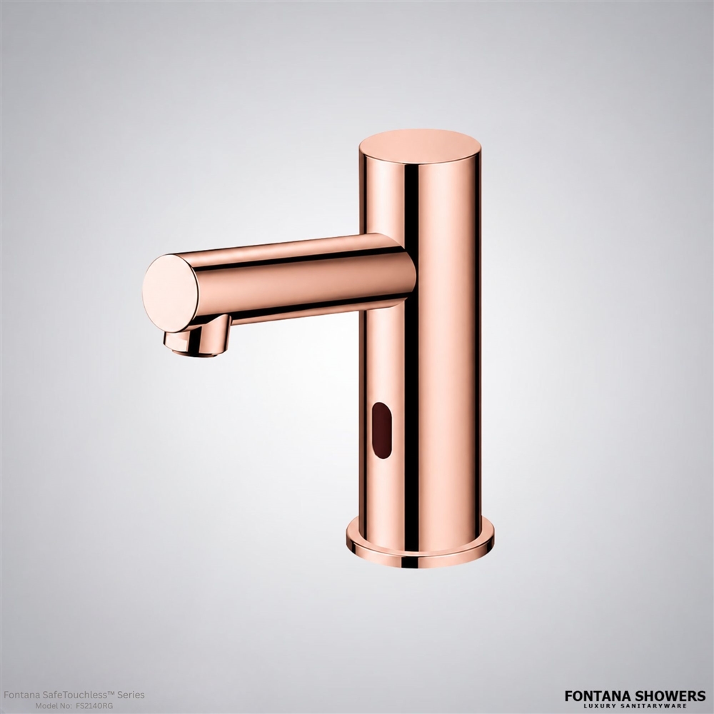 Fontana SafeTouchlessâ„¢  Faucet in Rose Gold