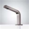 FontanaSilkDispense Brushed Nickel Sensor Soap Dispenser