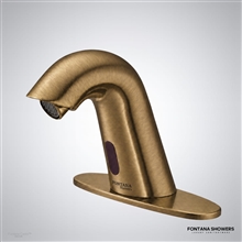 Conto Antique Brass Faucet