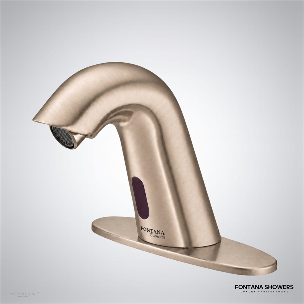 Conto Champagne Sensor Faucet